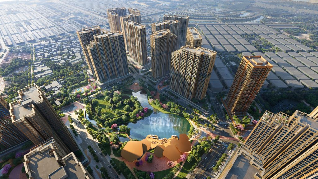 The Parkland được ví như một "ốc đảo" biệt lập nhưng vẫn đầy sức sống