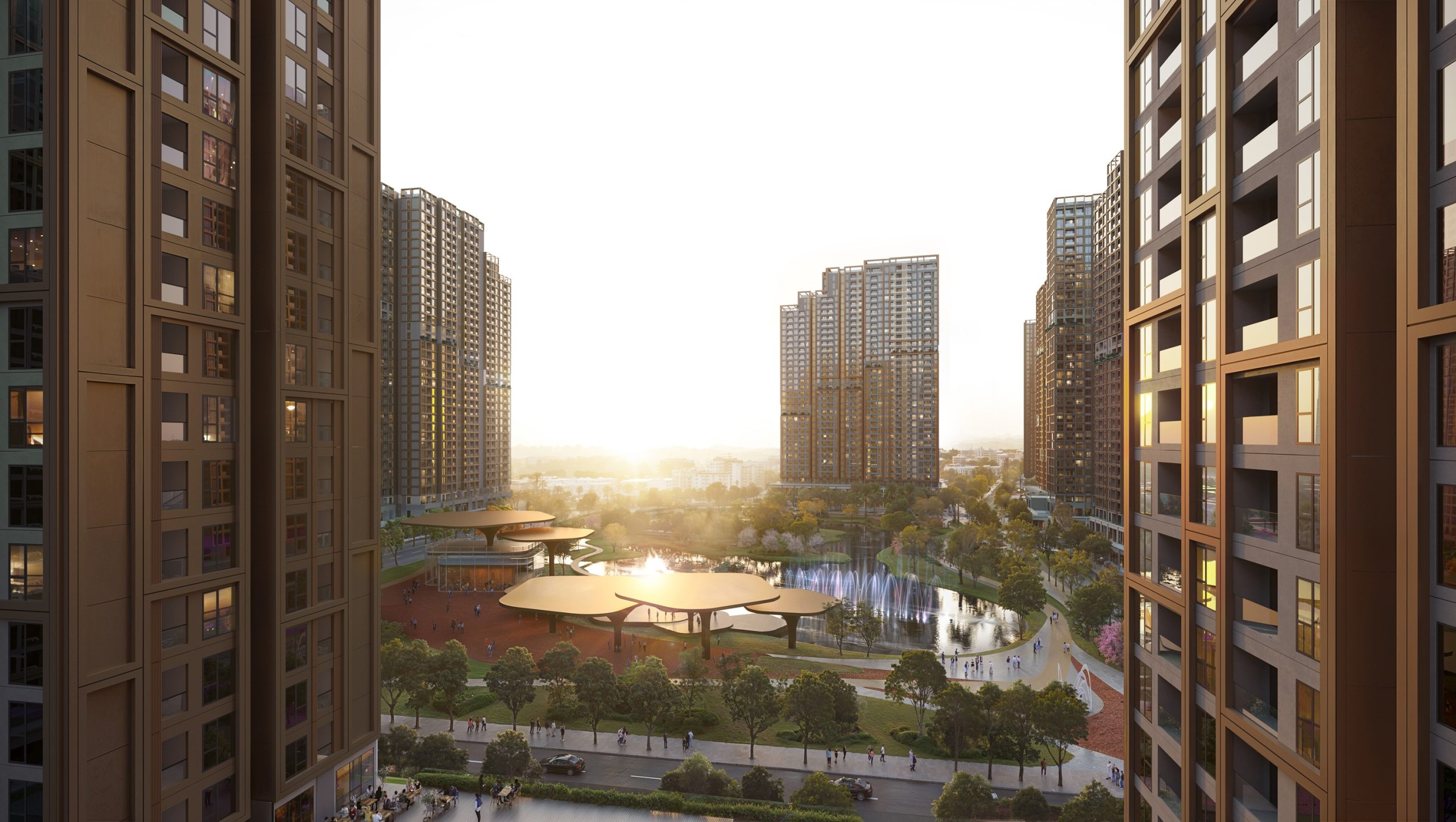 The Parkland ốc đảo xanh chuyển động giữa lòng Ocean City