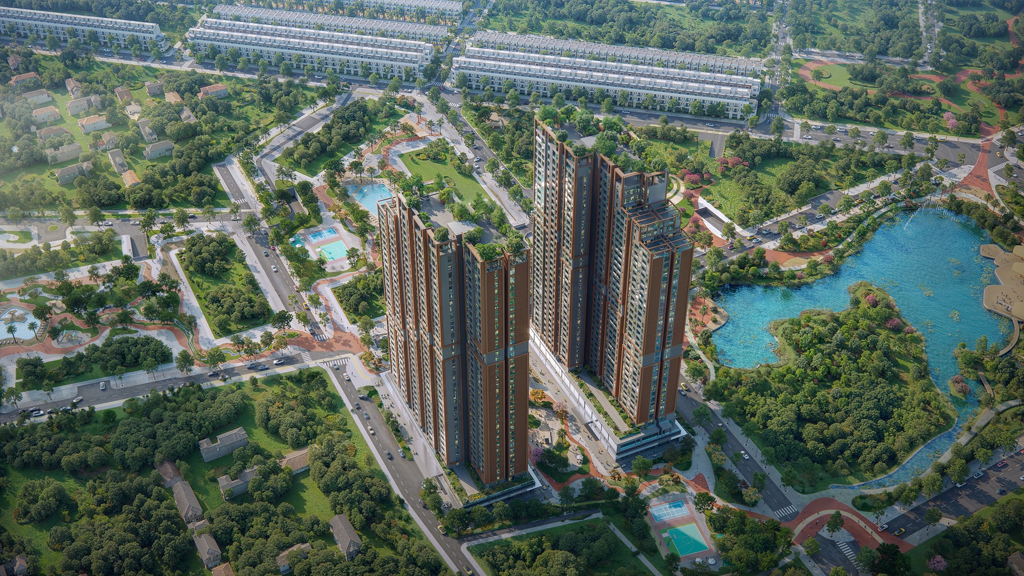 The Parkland - Forest Garden - Toàn cảnh 1