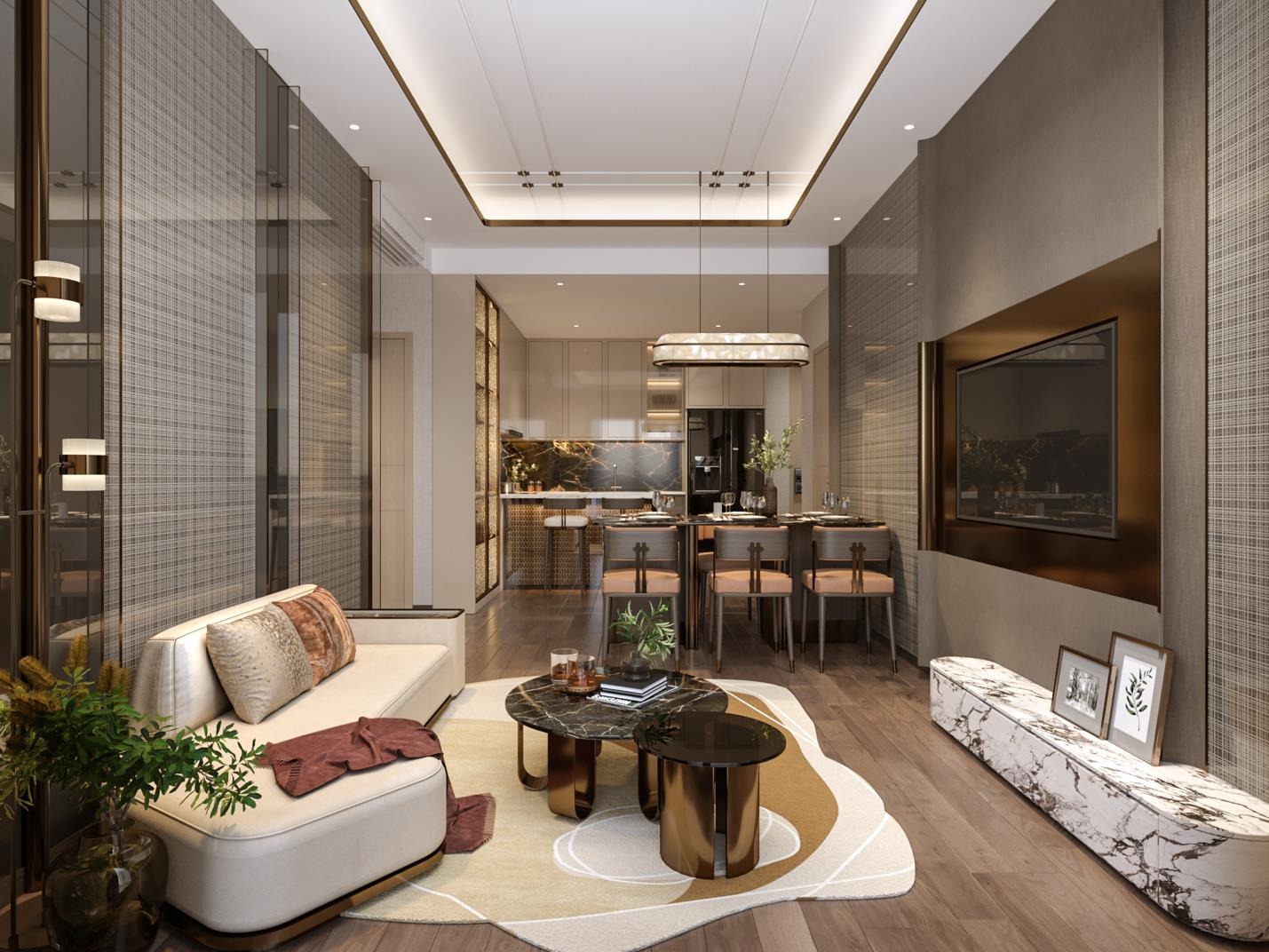 Căn 2PN là dòng sản phẩm sở hữu tốc độ giao dịch và tỷ lệ lấp đầy cho thuê dẫn đầu trong gần như mọi dự án