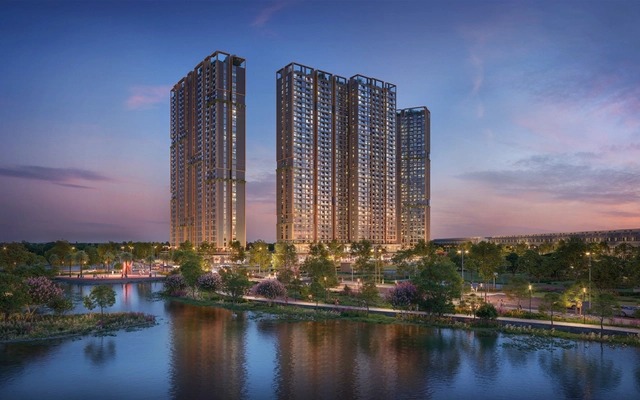 the park land